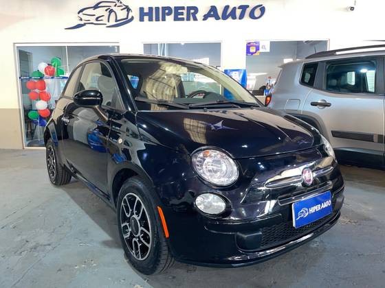 FIAT 500 1.4 CULT 8V FLEX 2P MANUAL